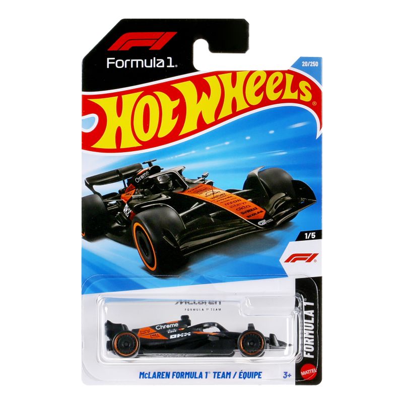 Hot Wheels MCLAREN FORMULA 1 TEAM 2026 (JJH95)