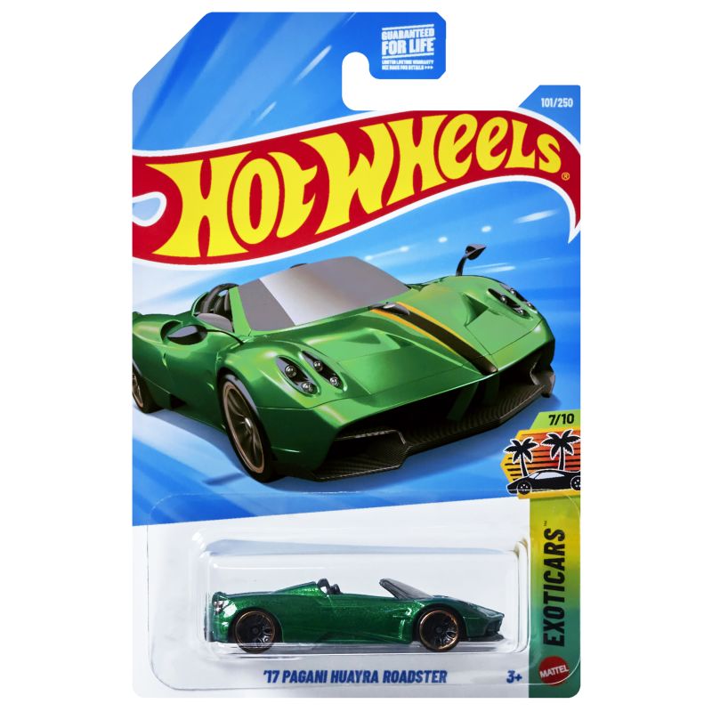 Hot Wheels '17 PAGANI HUAYRA ROADSTER 2026 (JJH99)