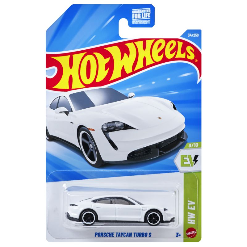 Hot Wheels PORSCHE TAYCAN TURBO S 2026 (JJJ05)