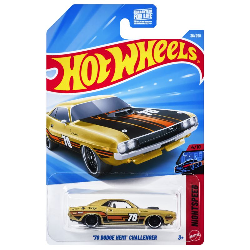 Hot Wheels '70 DODGE HEMI CHALLENGER 2026 (JJJ07)
