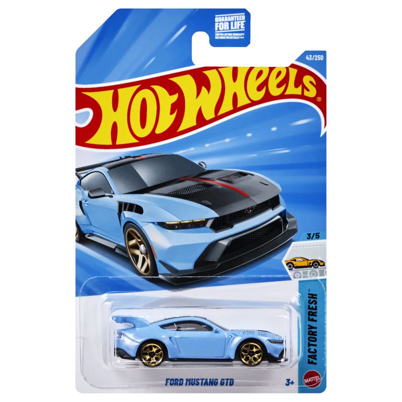 Hot Wheels FORD MUSTANG GTD 2026 (JJJ14)