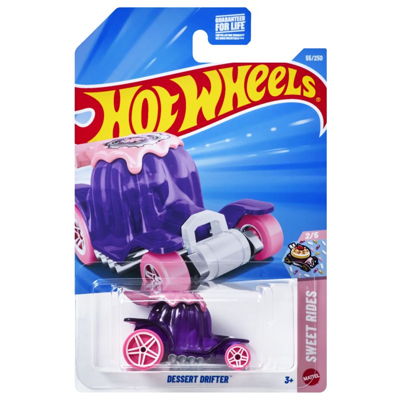 Hot Wheels DESSERT DRIFTER 2026 (JJJ25)
