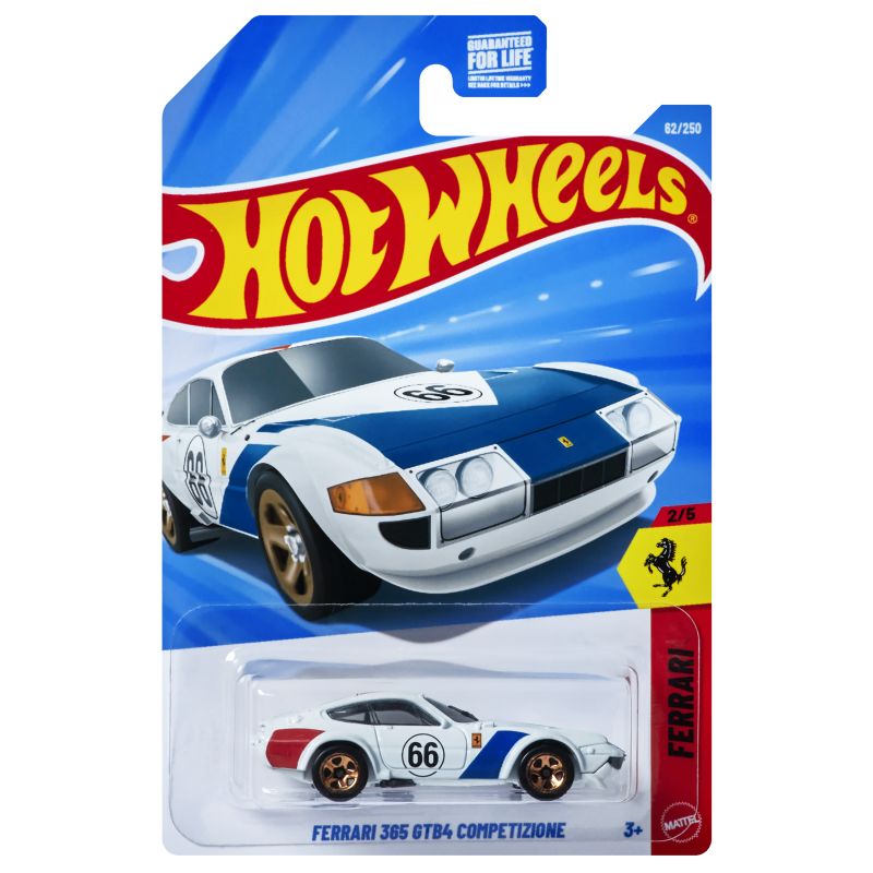 Hot Wheels FERRARI 365 GTB4 COMPETIZIONE 2026 (JJJ30)