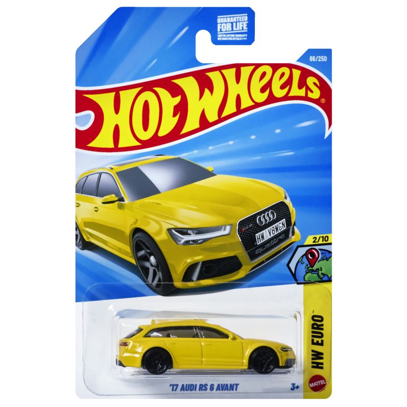 Hot Wheels '17 AUDI RS 6 AVANT 2026 (JJJ33)