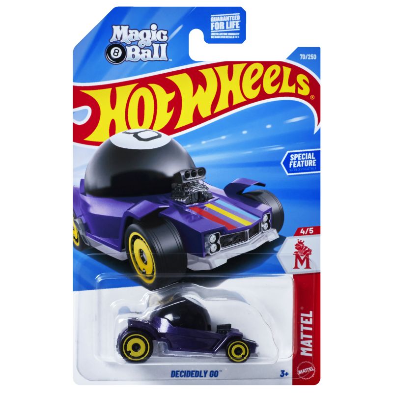 Hot Wheels DECIDEDLY GO 2026 (JJJ37)