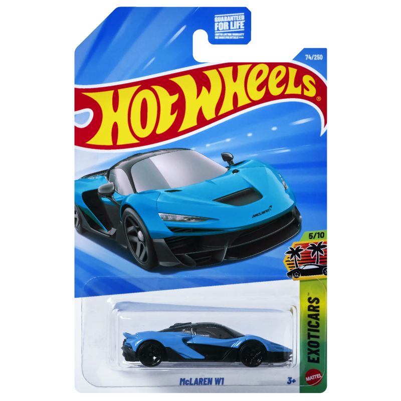 Hot Wheels MCLAREN W1 2026 (JJJ39)