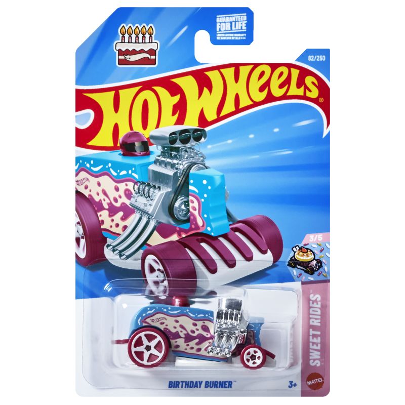 Hot Wheels BIRTHDAY BURNER 2026 (JJJ45)
