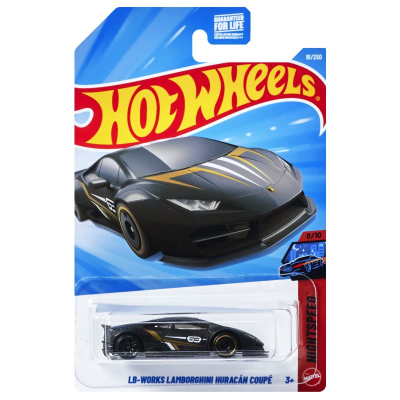 Hot Wheels LB-WORKS LAMBORGHINI HURACÁN COUPÉ 2026 (JJJ53)