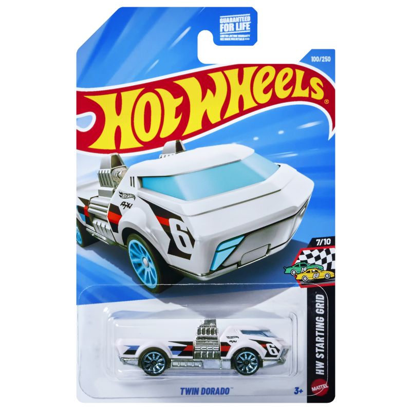 Hot Wheels TWIN DORADO 2026 (JJJ61)