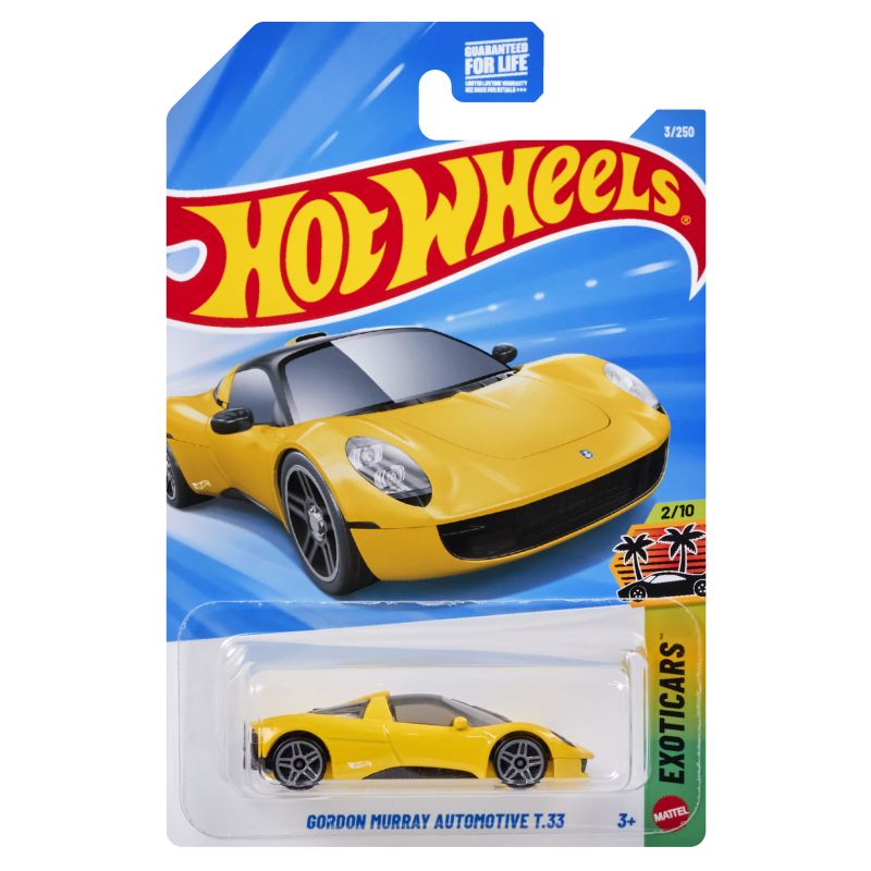 Hot Wheels GORDON MURRAY AUTOMOTIVE T.33 2026 (JJJ62)