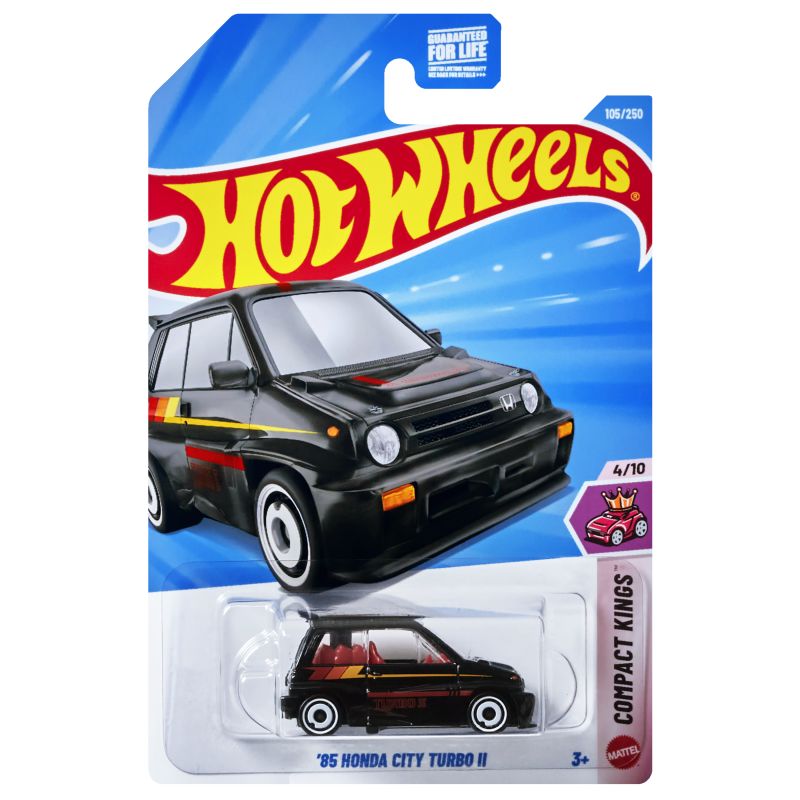 Hot Wheels '85 HONDA CITY TURBO II 2026 (JJJ66)