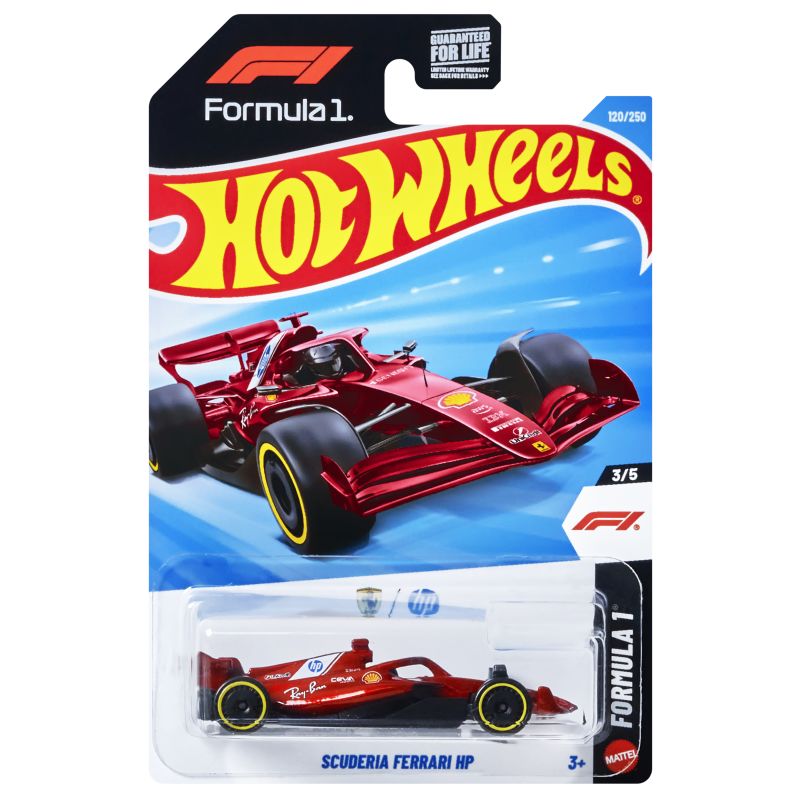 Hot Wheels SCUDERIA FERRARI HP 2026 (JJJ78)