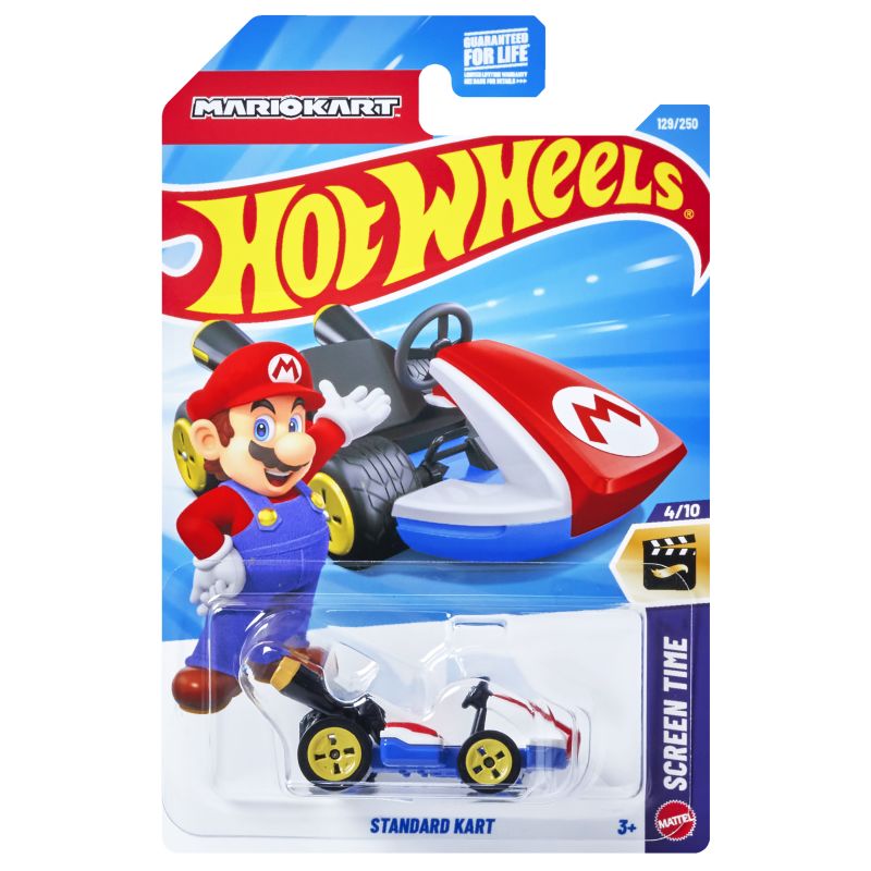 Hot Wheels STANDARD KART 2026 (JJJ83)