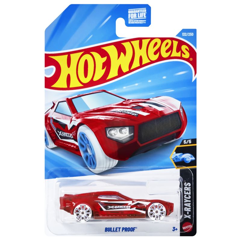 Hot Wheels BULLET PROOF 2026 (JJJ85)