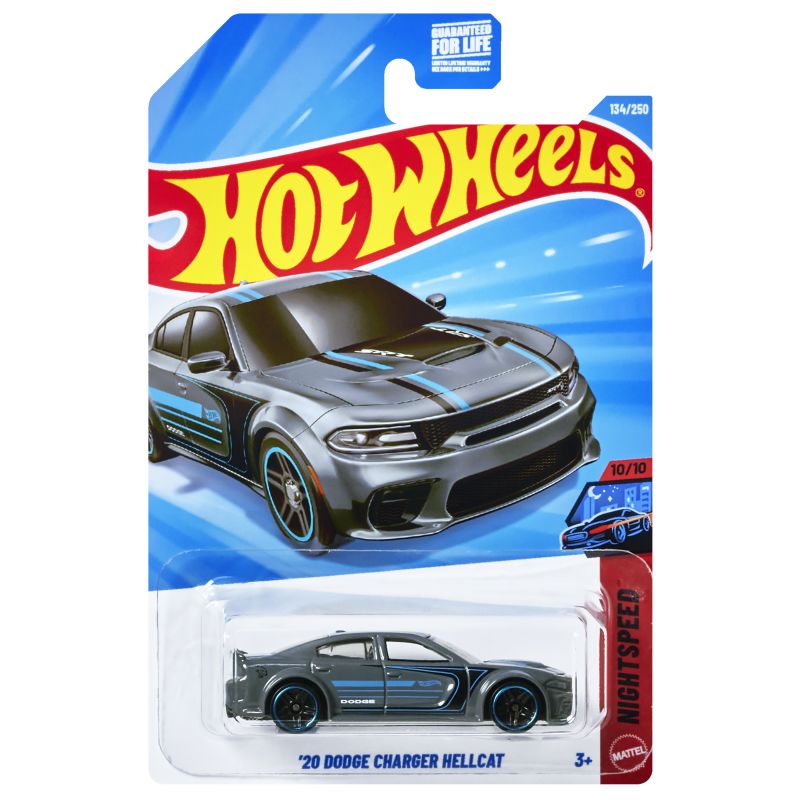 Hot Wheels '20 DODGE CHARGER HELLCAT 2026 (JJJ87)