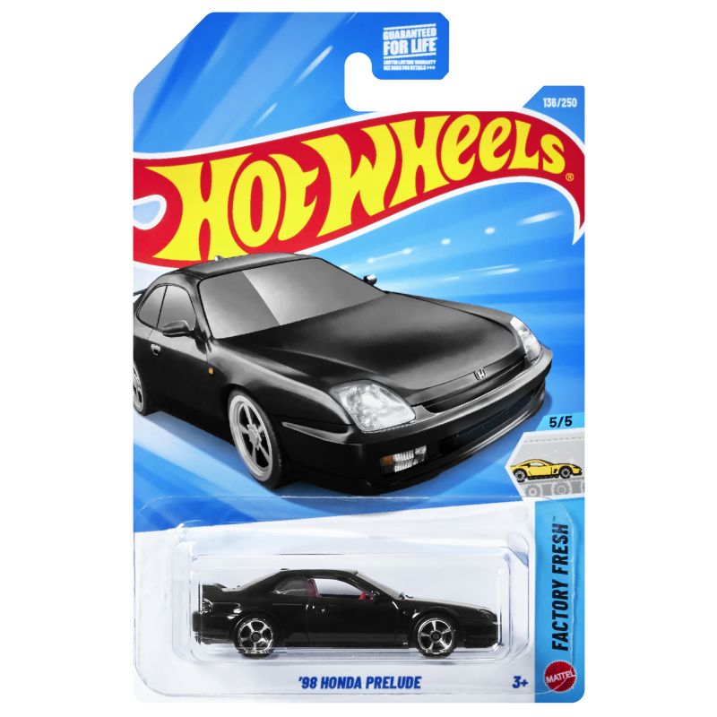 Hot Wheels '98 HONDA PRELUDE 2026 (JJJ89)