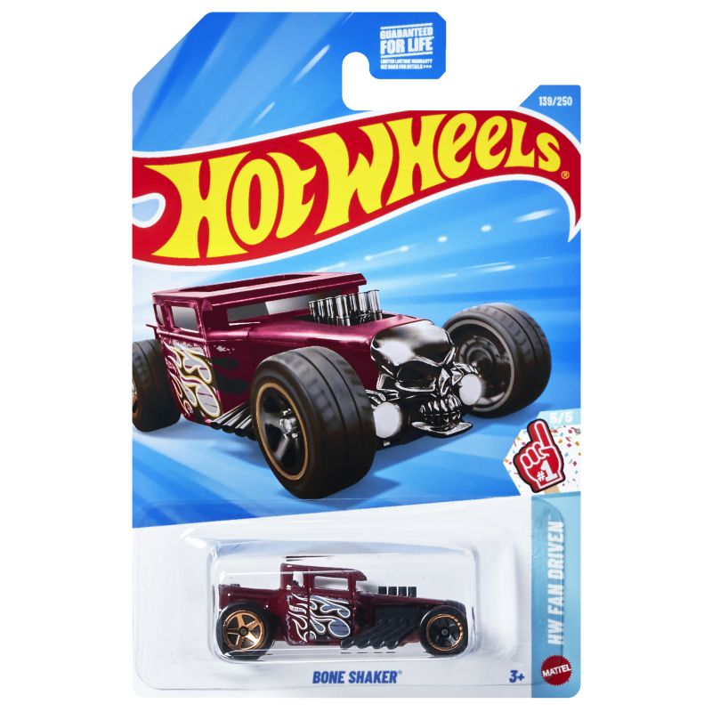 Hot Wheels BONE SHAKER 2026 (JJJ92)