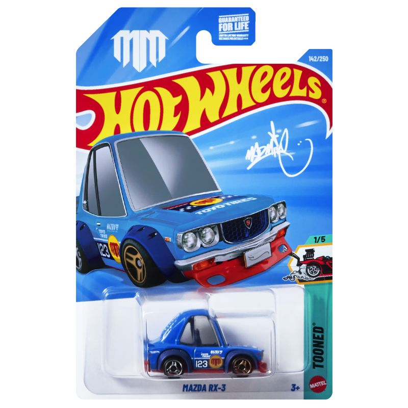 Hot Wheels MAZDA RX-3 2026 (JJJ95)