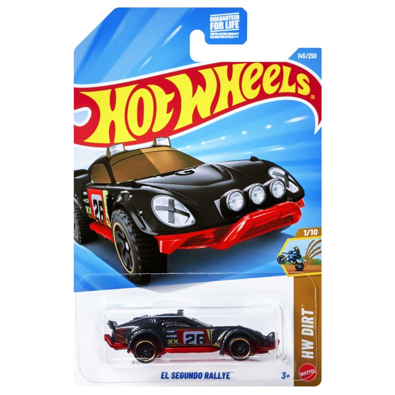 Hot Wheels EL SEGUNDO RALLYE 2026 (JJJ97)