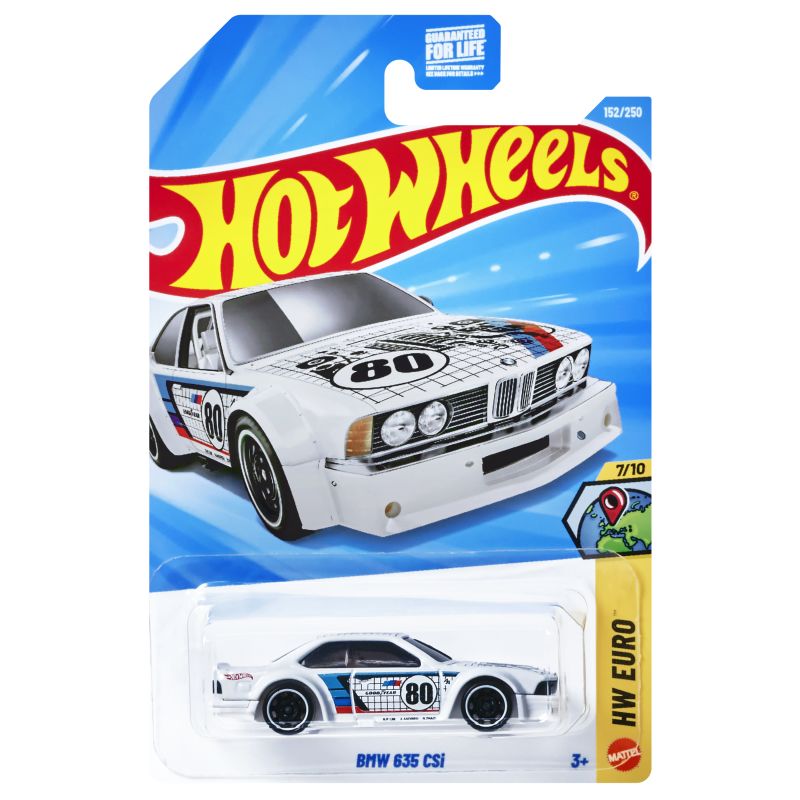 Hot Wheels BMW 635 CSI 2026 (JJK00)