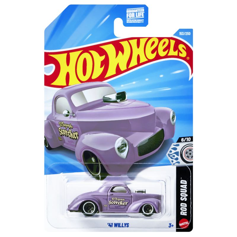 Hot Wheels '41 WILLYS 2026 (JJK01)