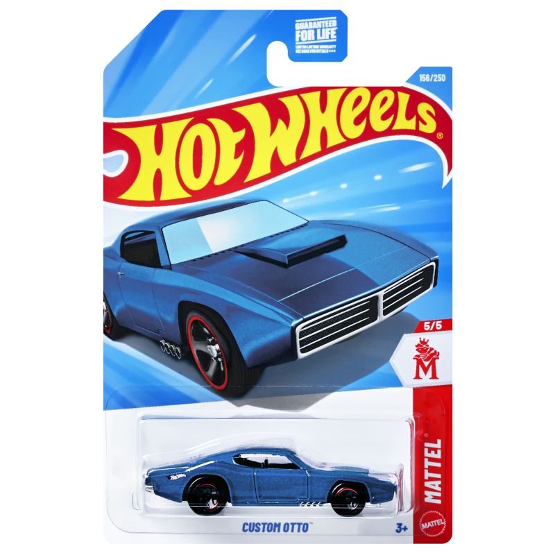 Hot Wheels CUSTOM OTTO 2026 (JJK03)
