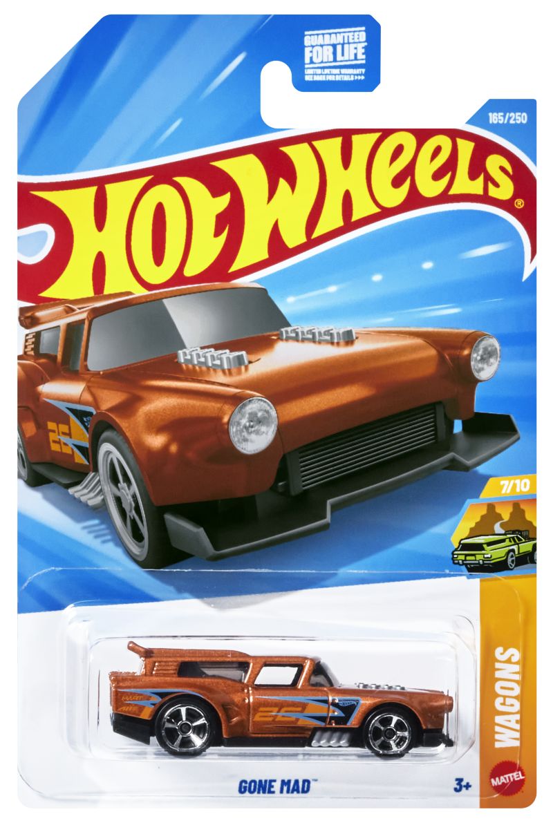 Hot Wheels GONE MAD 2026 (JJK09)