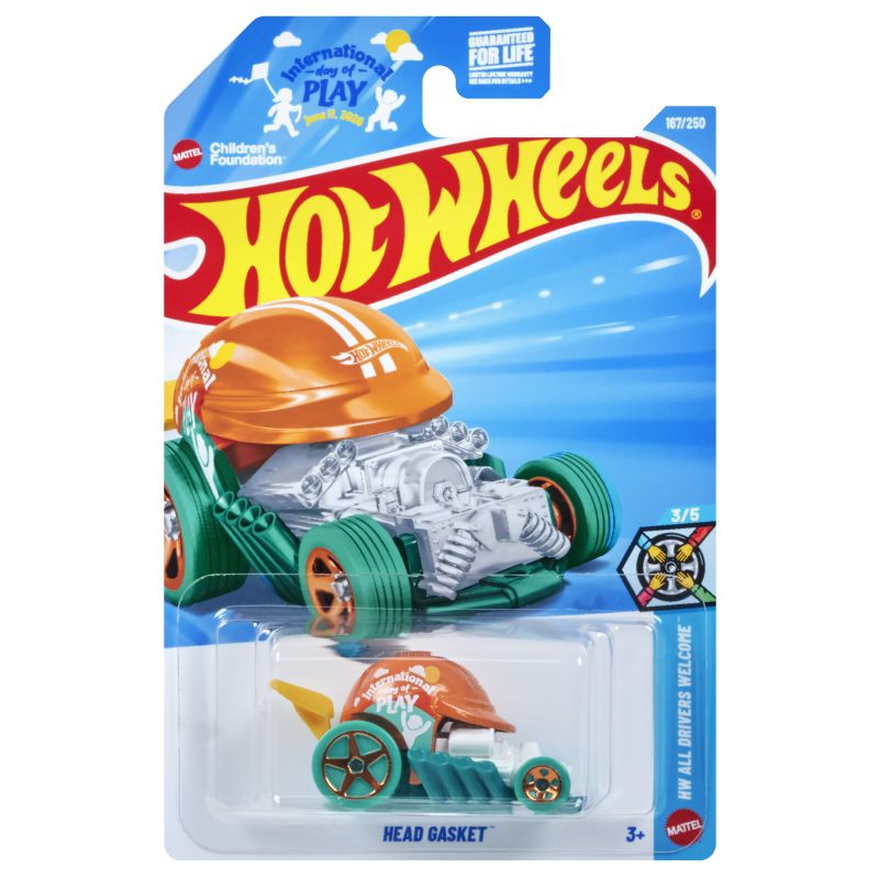 Hot Wheels HEAD GASKET 2026 (JJK11)