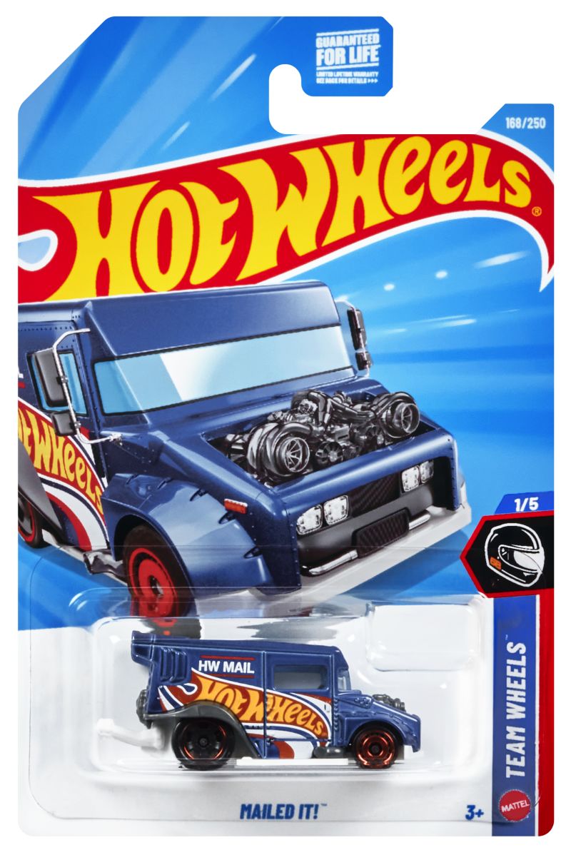 Hot Wheels MAILED IT 2026 (JJK12)