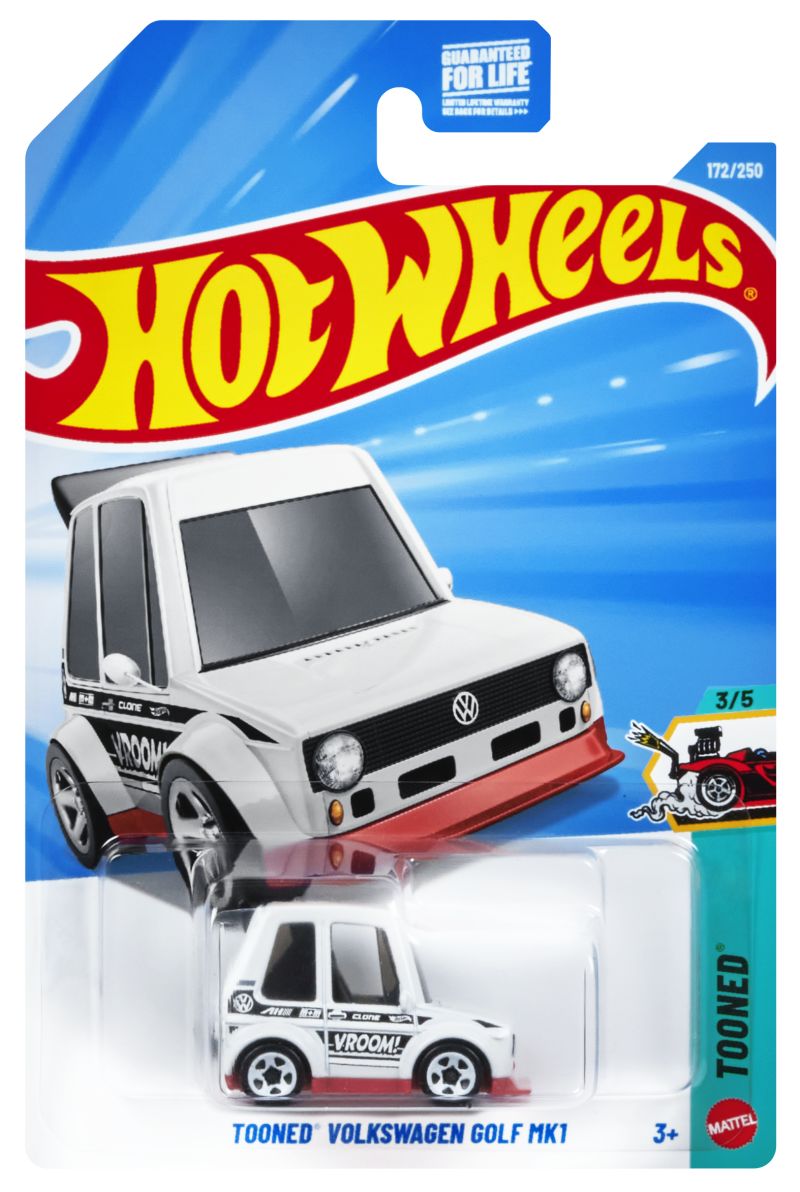Hot Wheels TOONED VOLKSWAGEN GOLF MK1 2026 (JJK16)