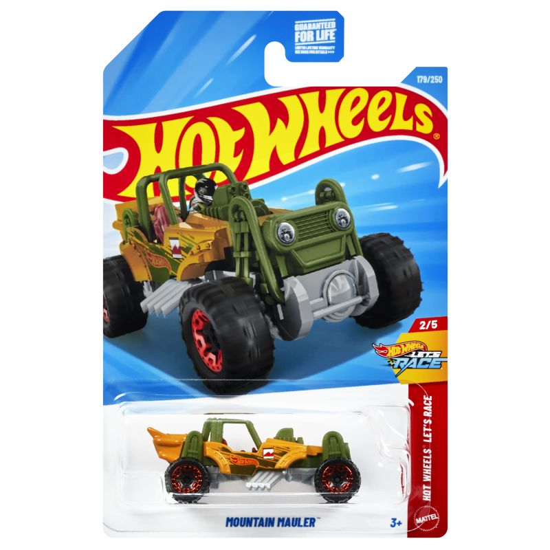 Hot Wheels MOUNTAIN MAULER 2026 (JJK20)
