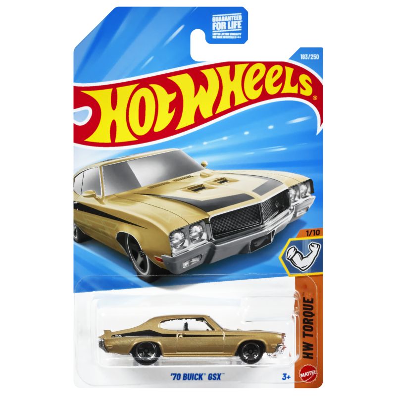 Hot Wheels '70 BUICK GSX 2026 (JJK23)