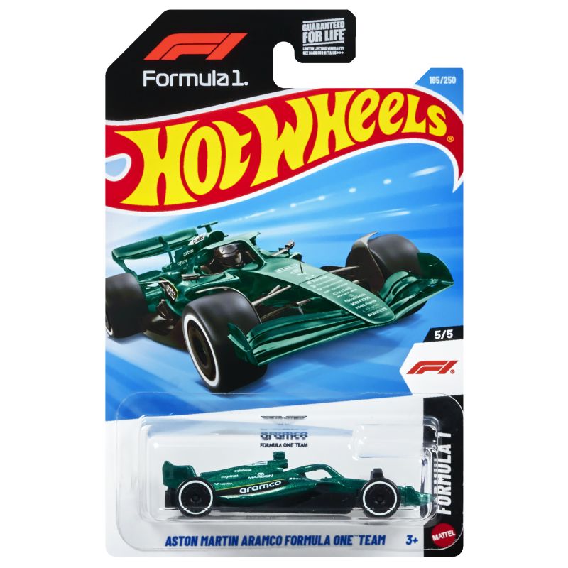 Hot Wheels ASTON MARTIN ARAMCO FORMULA ONE TEAM 2026 (JJK25)
