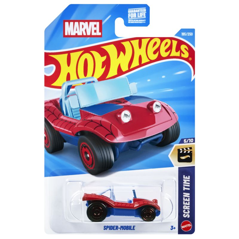 Hot Wheels SPIDER-MOBILE 2026 (JJK33)