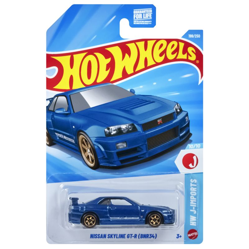 Hot Wheels NISSAN SKYLINE GT-R 2026 (JJK35)