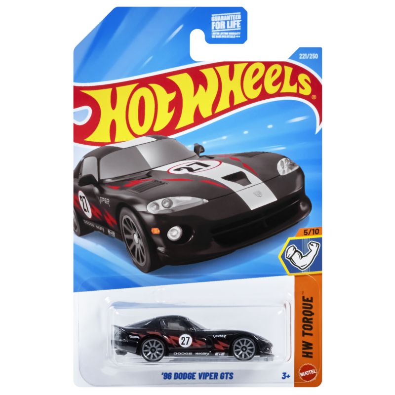 Hot Wheels '96 DODGE VIPER GTS 2026 (JJK50)