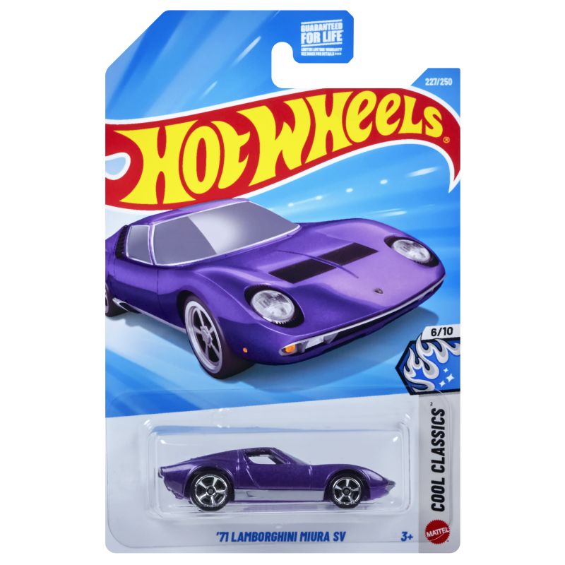 Hot Wheels '71 LAMBORGHINI MIURA SV 2026 (JJK54)