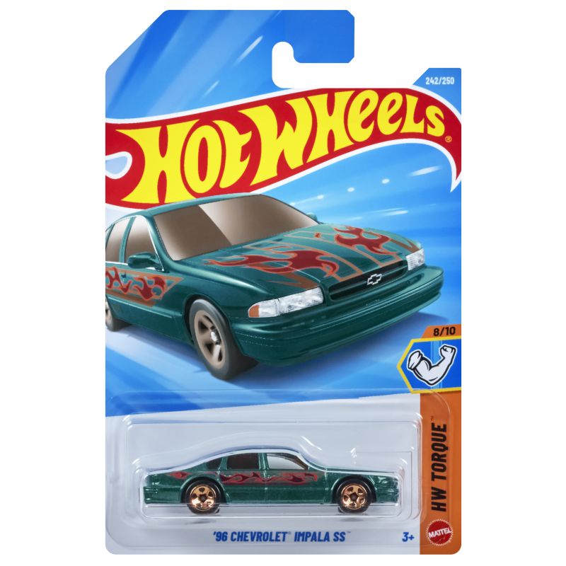 Hot Wheels '96 CHEVROLET IMPALA SS 2026 (JJK62)