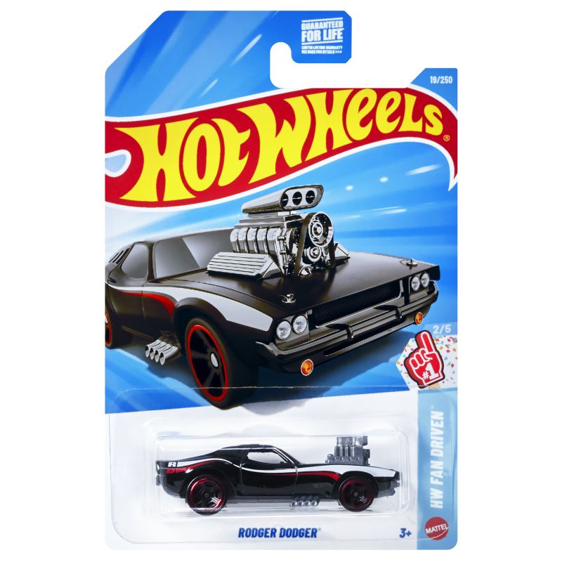 Hot Wheels RODGER DODGER 2026 (JJK71)