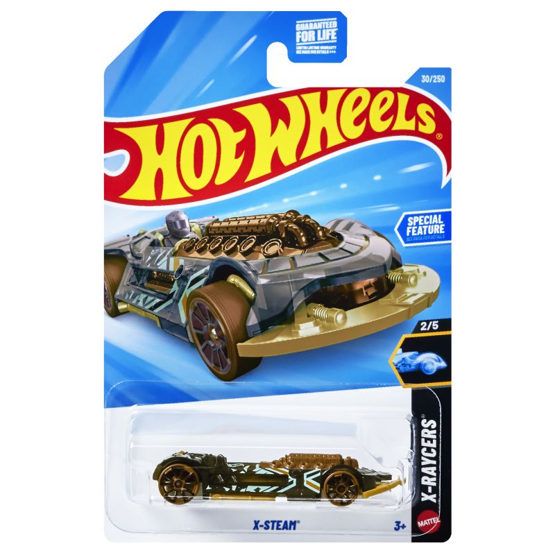 Hot Wheels X-STEAM 2026 (JJK76)