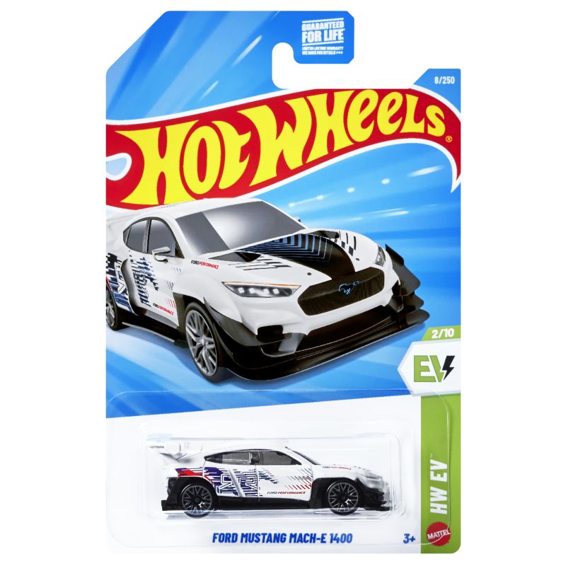 Hot Wheels FORD MUSTANG MACH-E 1400 2026 (JJK78)