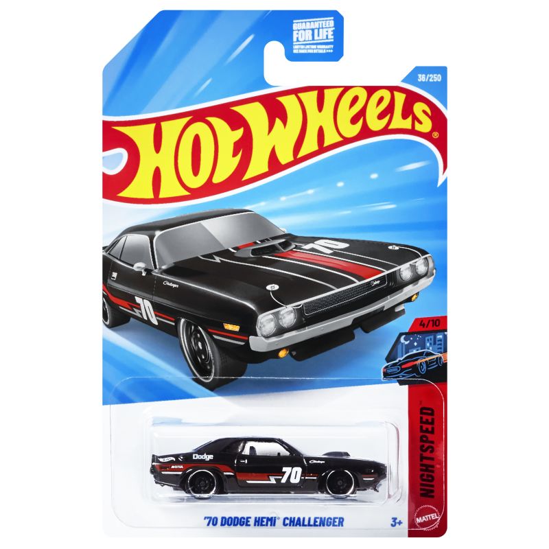 Hot Wheels '70 DODGE HEMI CHALLENGER 2026 (JJK79)