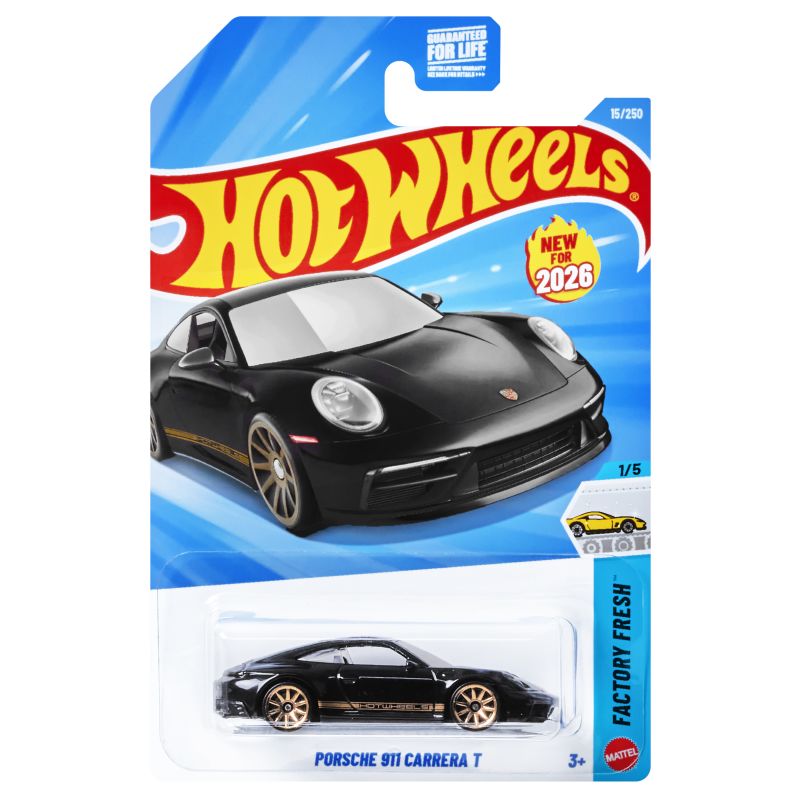 Hot Wheels PORSCHE 911 CARRERA T 2026 (JJK80)