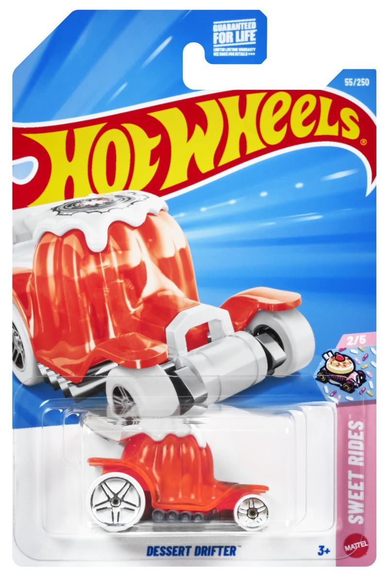 Hot Wheels DESSERT DRIFTER 2026 (JJK84)