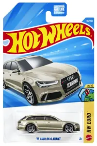 Hot Wheels '17 AUDI RS 6 AVANT 2026