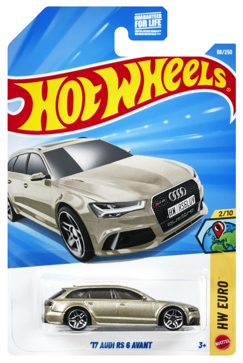 Hot Wheels '17 AUDI RS 6 AVANT 2026 (JJK90)