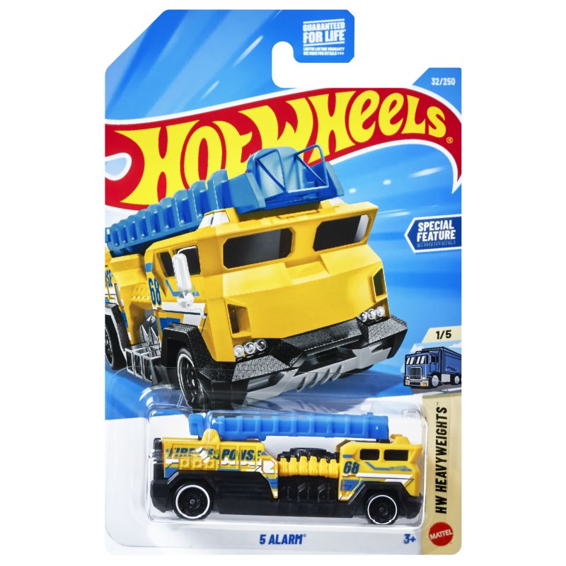 Hot Wheels 5 ALARM 2026 (JJK99)