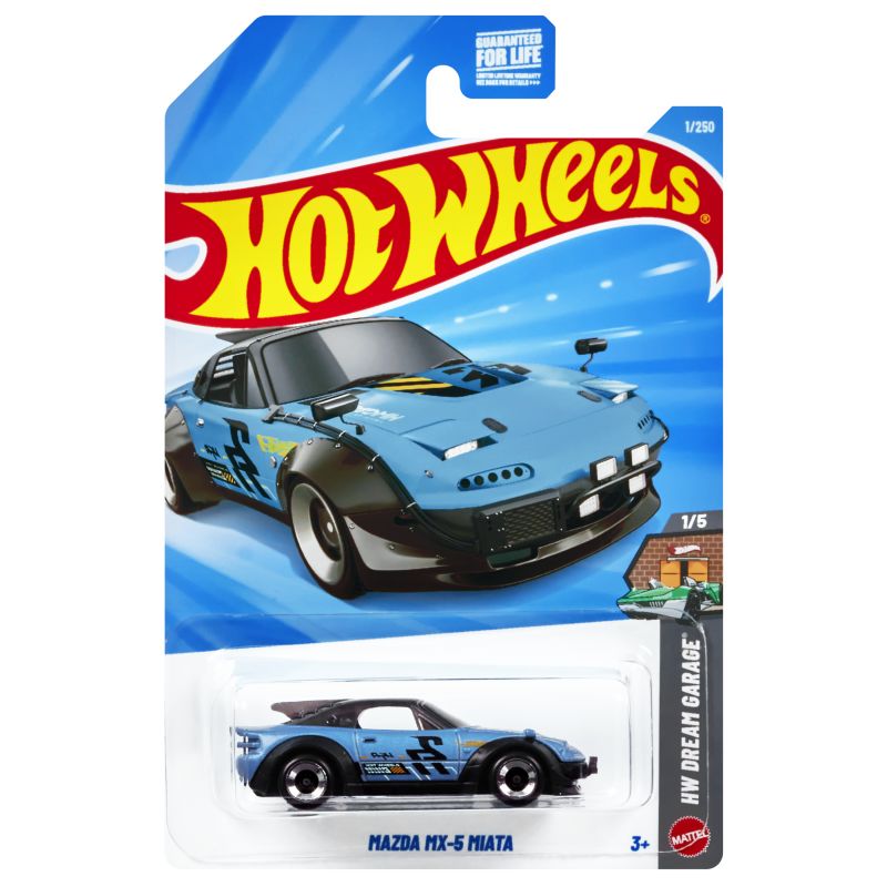 Hot Wheels MAZDA MX-5 MIATA 2026 (JJL03)