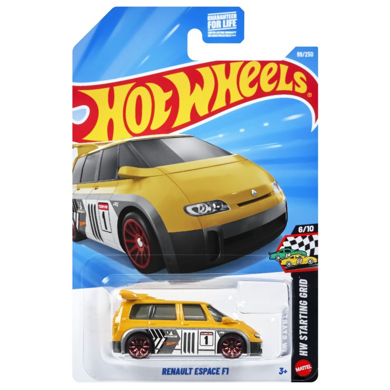Hot Wheels RENAULT ESPACE F1 2026 (JJL40)