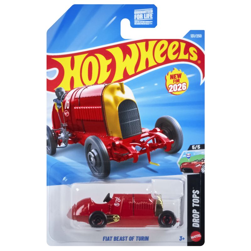 Hot Wheels FIAT BEAST OF TURIN 2026 (JJL61)